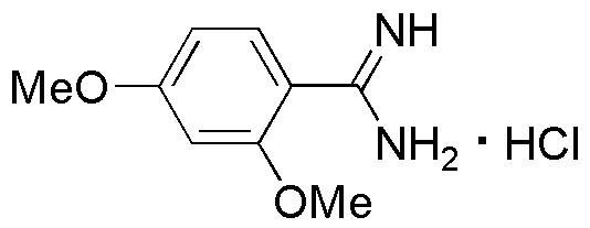 2,4-Diméthoxy-benzamidineHCl