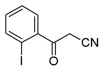 2-Iodobenzoylacetonitrile
