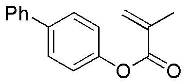 Éster bifenil-4-ílico del ácido 2-metil-acrílico