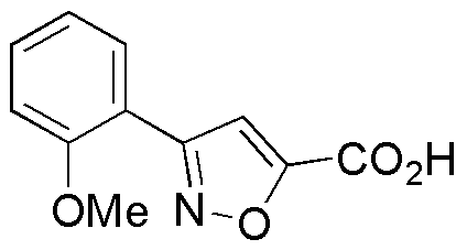 3-(2-Methoxyphenyl)isoxazole-5-carboxylic acid