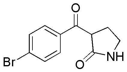 3-(4-Bromobenzoil)pirrolidin-2-ona