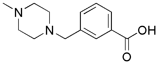 3-(4-Methyl-piperazin-1-ylmethyl)benzoic acid