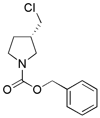 3(S-Chloromethyl-pyrrolidine-1-carboxylic acid benzyl ester