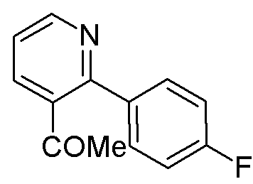 3-Acetyl-2-(4-fluorophenyl)pyridine