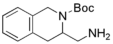 3-Aminomethyl-2-Boc-3,4-dihydro-1H-isoquinoline