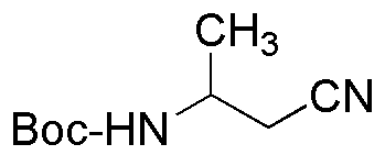 3-Boc-aminobutyronitrile