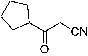 3-Ciclopentil-3-oxo-propionitrilo