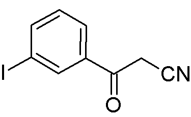 3-Iodobenzoylacetonitrile