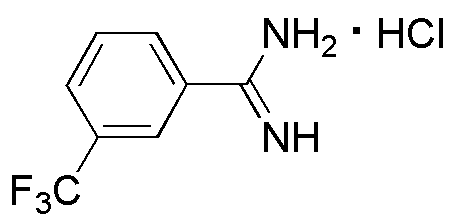 3-Trifluoromethyl-benzamidineHCl