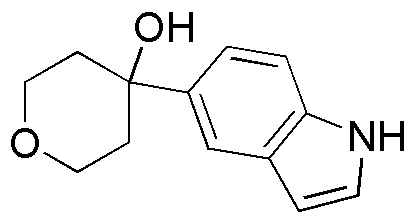 4-(1H-Indol-5-il)tetrahidropiran-4-ol