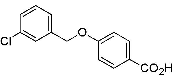 4-(3-Chloro-benzyloxy)benzoic acid