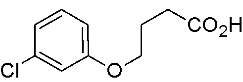 4-(3-Chlorophenoxy)butyric acid