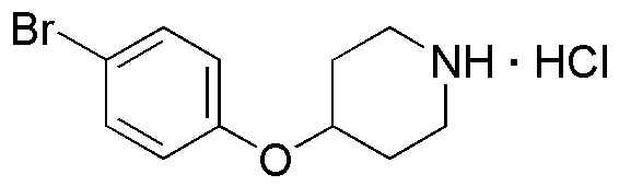 Chlorhydrate de 4-(4-bromophénoxy)pipéridine
