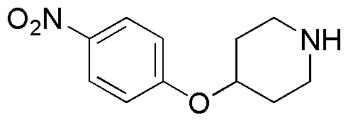 4-(4-nitrophénoxy)pipéridine