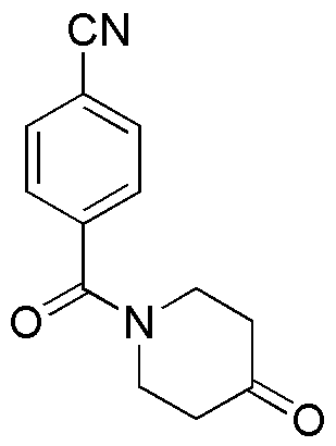 4-(4-Oxo-piperidine-1-carbonyl)benzonitrile