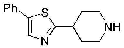4-(5-Phenyl-thiazol-2-yl)piperidine