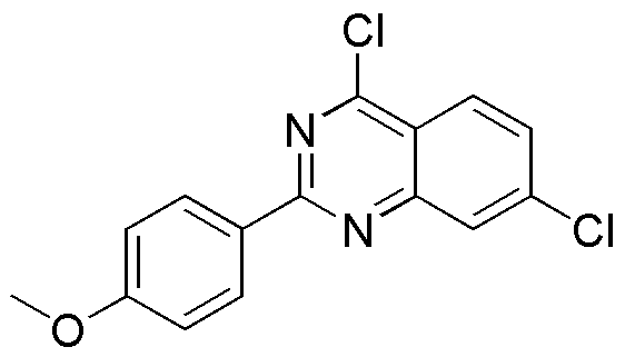 4,7-Dichloro-2-(4-methoxyphenyl)quinazoline