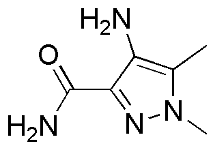 4-Amino-1,5-dimethyl-1H-pyrazole-3-carboxamide