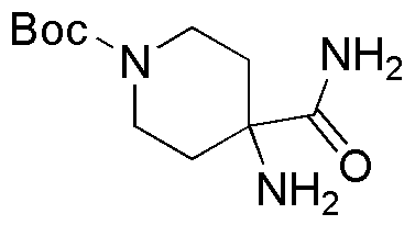 4-Amino-1-Boc-piperidina-4-carboxamida