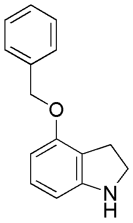 4-Benzyloxy-2,3-dihydro-1H-indole