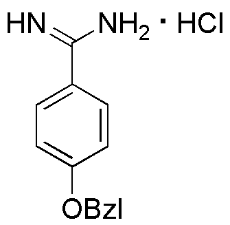 Chlorhydrate de 4-benzyloxybenzamidine