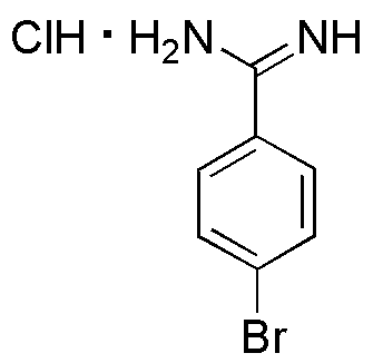 4-Bromobenzamidine hydrochloride