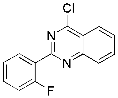 4-Chloro-2-(2-fluorophenyl)quinazoline