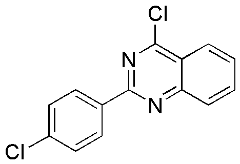 4-Chloro-2-(4-chlorophenyl)quinazoline