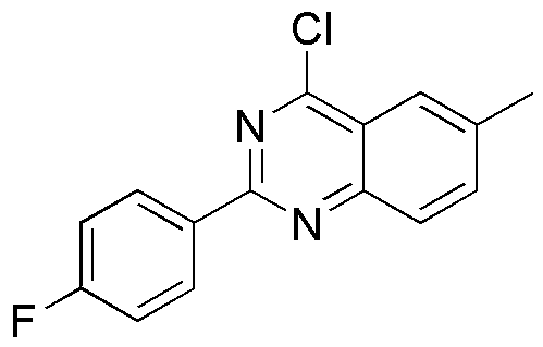 4-Chloro-2-(4-fluorophenyl)-6-methyl-quinazoline