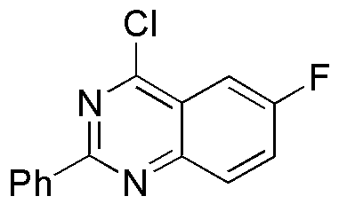 4-chloro-6-fluoro-2-phényl-quinazoline