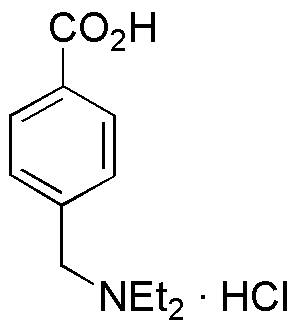 4-Diethylaminomethyl benzoic acid hydrochloride
