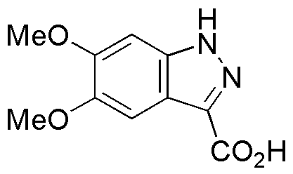5,6-Dimethoxy-1H-indazole-3-carboxylic acid