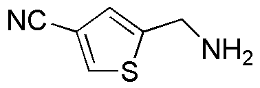 5-Aminomethyl-thiophene-3-carbonitrile