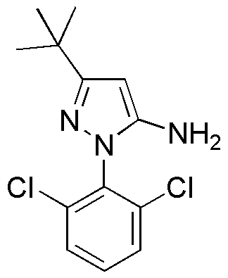 5-tert-Butyl-2-(2,6-dichlorophenyl)-2H-pyrazol-3-ylamine