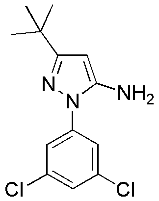 5-tert-Butyl-2-(3,5-dichlorophenyl)-2H-pyrazol-3-ylamine