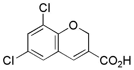 6,8-Dichloro-2H-chromene-3-carboxylic acid