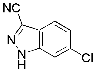 6-Chloro-1H-indazole-3-carbonitrile