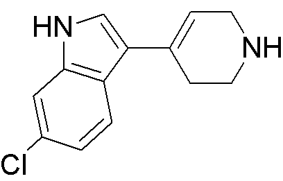 6-Chloro-3-(1,2,3,6-tetrahydropyridin-4-yl)-1H-indole