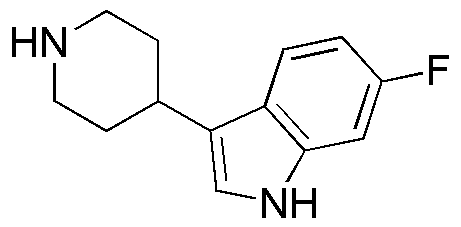 6-Fluoro-3-piperidin-4-yl-1H-indole