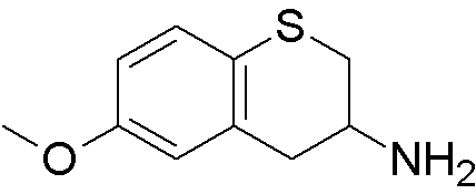 6-méthoxy-thiochroman-3-ylamine