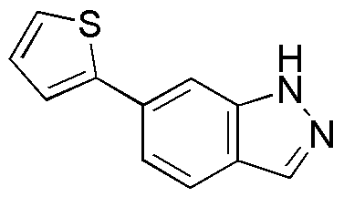 6-Thiophén-2-yl-1H-indazole