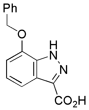 7-Benzyloxy-1H-indazole-3-carboxylic acid
