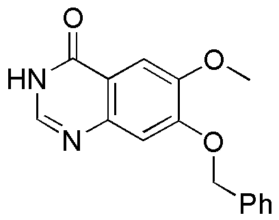 7-Benciloxi-6-metoxi-3H-quinazolin-4-ona
