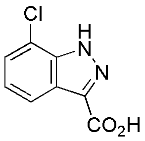Acide 7-chloro-1H-indazole-3-carboxylique