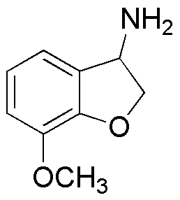 7-Methoxy-2,3-dihydro-benzofuran-3-ylamine