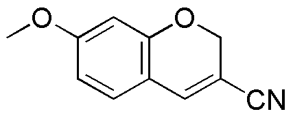 7-méthoxy-2H-chromène-3-carbonitrile