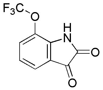 7-Trifluoromethoxy-isatin