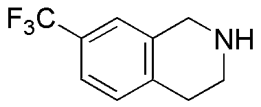7-Trifluorometil-1,2,3,4-tetrahidro-isoquinolina