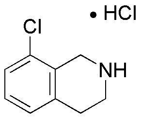 8-Chloro-1,2,3,4-tetrahydroisoquinoline hydrochloride