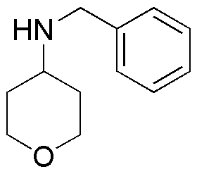 Benzyl-(tetrahydropyran-4-yl)amine